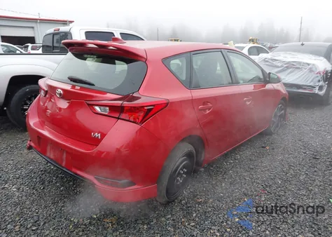 2017 Toyota Corolla Im from USA, damaged, VIN JTNKARJE8HJ532957